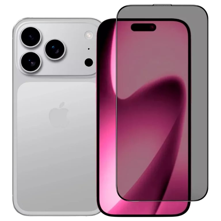 Скло захисне iLera DeLuxe Incognito Glass iPhone 17 Pro (ILINDL17PR) - фото 2