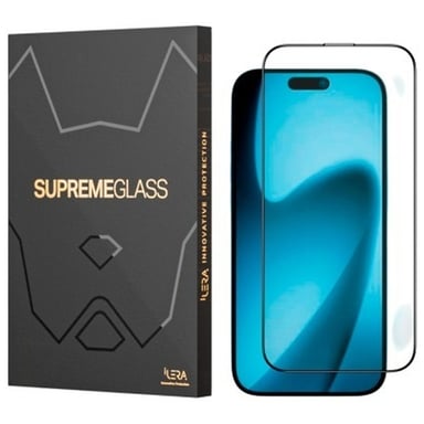 Скло захисне iLera DeLuxe Original Glass 2.0 iPhone 17 Pro Max (ILFCDL17PRMX) - фото 1