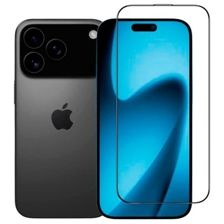 Скло захисне iLera DeLuxe Original Glass 2.0 iPhone 17 Pro Max (ILFCDL17PRMX) - фото 2