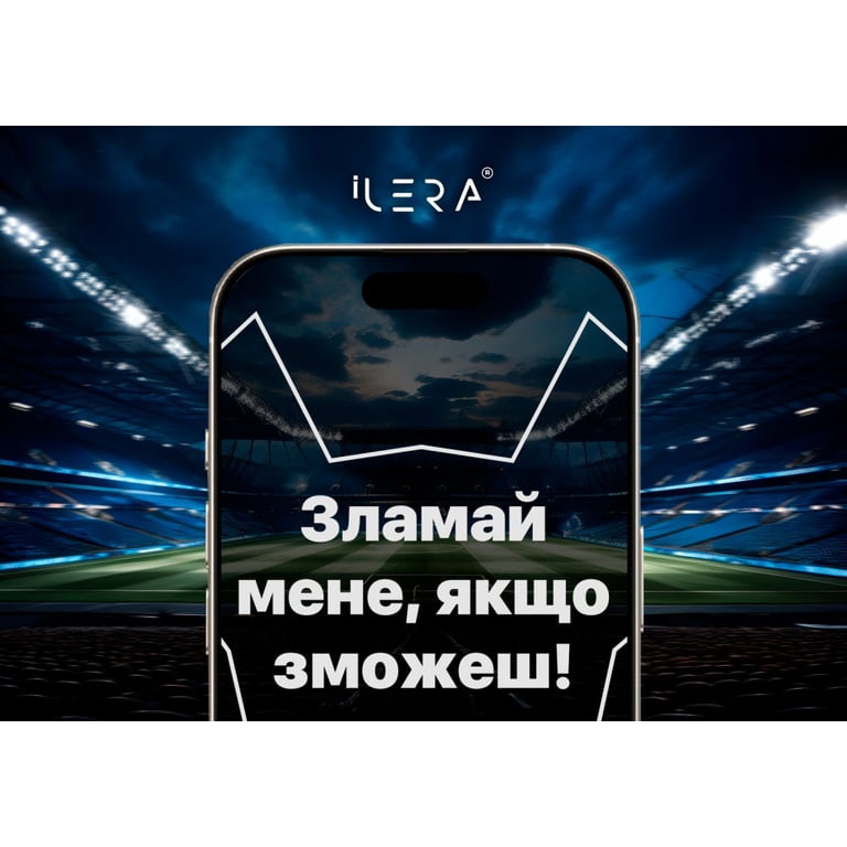 Скло захисне iLera Sapphire Ultra + Glass iPhone 16 Pro Max (ILSPDL16PRMAX) - фото 5