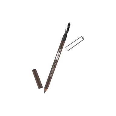 Олівець для брів Pupa True Eyebrow Pencil Long-lasting Waterproof 002 - Brown (8011607282937) - фото 1