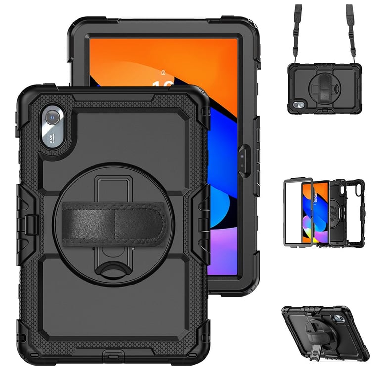 Чохол до планшета BeCover FortTab Lenovo Idea Tab/K11 (2nd Gen) TB336/Xiaoxin Pad (2025) 11" Black (714080) - фото 2