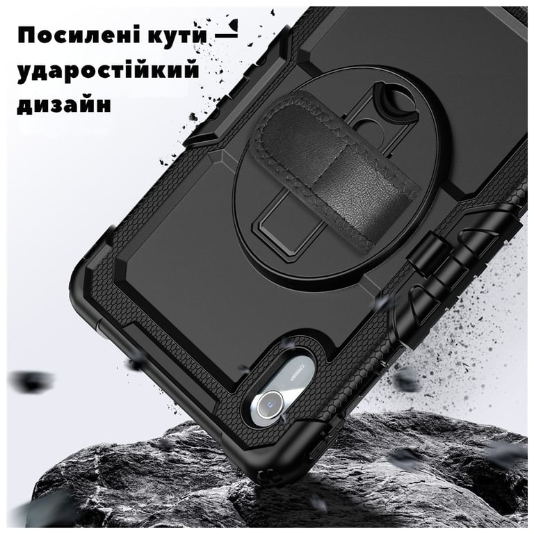 Чохол до планшета BeCover FortTab Lenovo Idea Tab/K11 (2nd Gen) TB336/Xiaoxin Pad (2025) 11" Black (714080) - фото 5