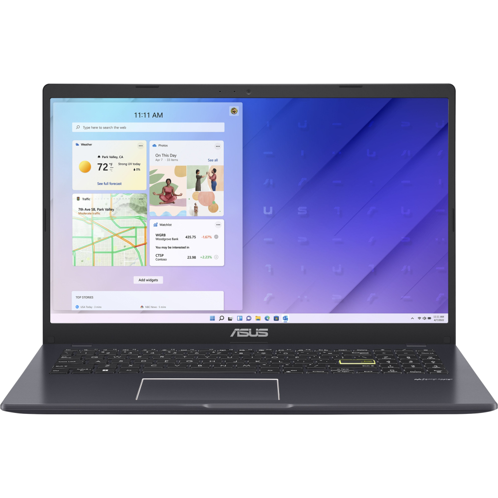 Ноутбук ASUS Vivobook Go 15 E510KA-BQ1195 (90NB0UJ5-M01UE0) - фото 1