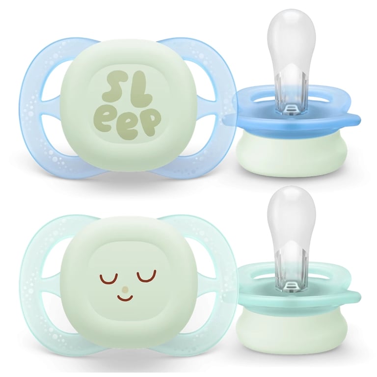 Пустушка Philips AVENT Ultra Start 0+ місяців 2 шт (SCF075/18) - фото 1