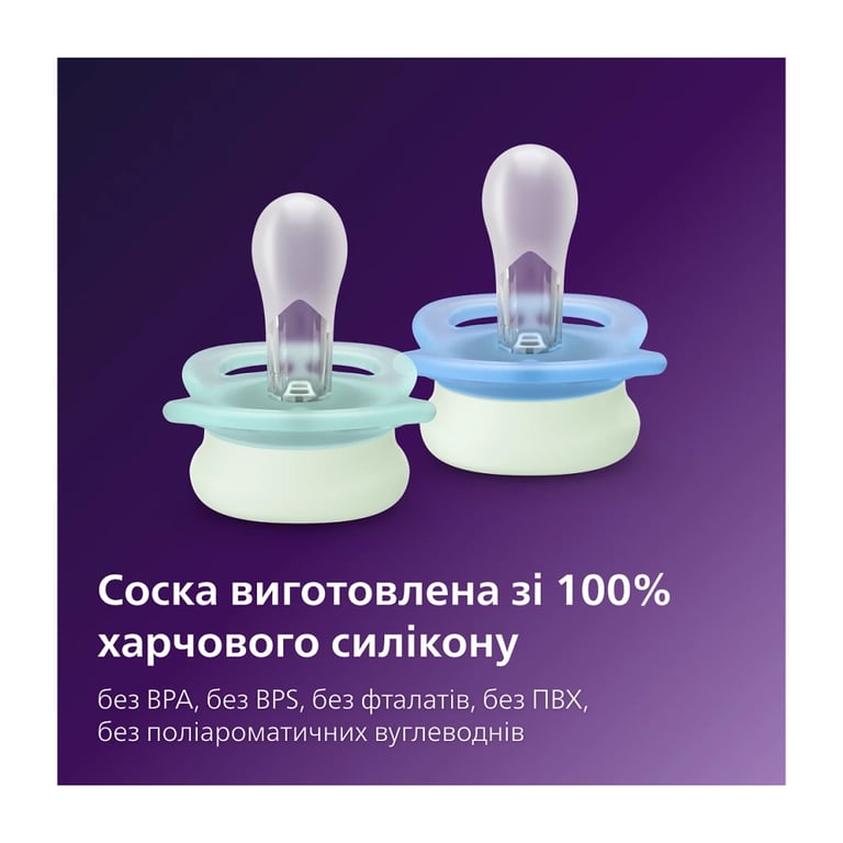 Пустушка Philips AVENT Ultra Start 0+ місяців 2 шт (SCF075/18) - фото 8