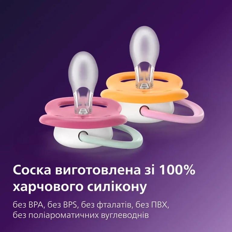 Пустушка Philips AVENT Ultra Air 6-18 місяців 2 шт (SCF080/27) - фото 8