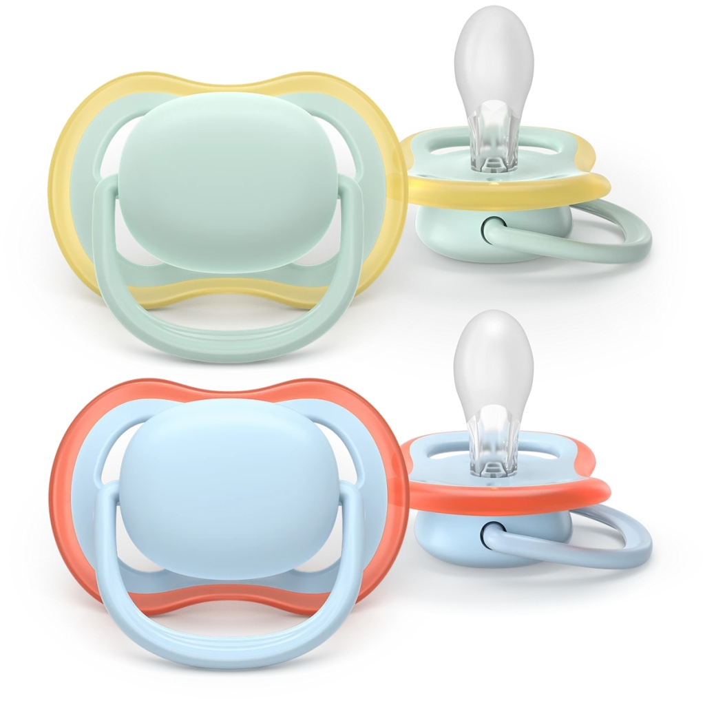 Пустушка Philips AVENT Ultra Air 0-6 місяців 2 шт (SCF087/01) - фото 1
