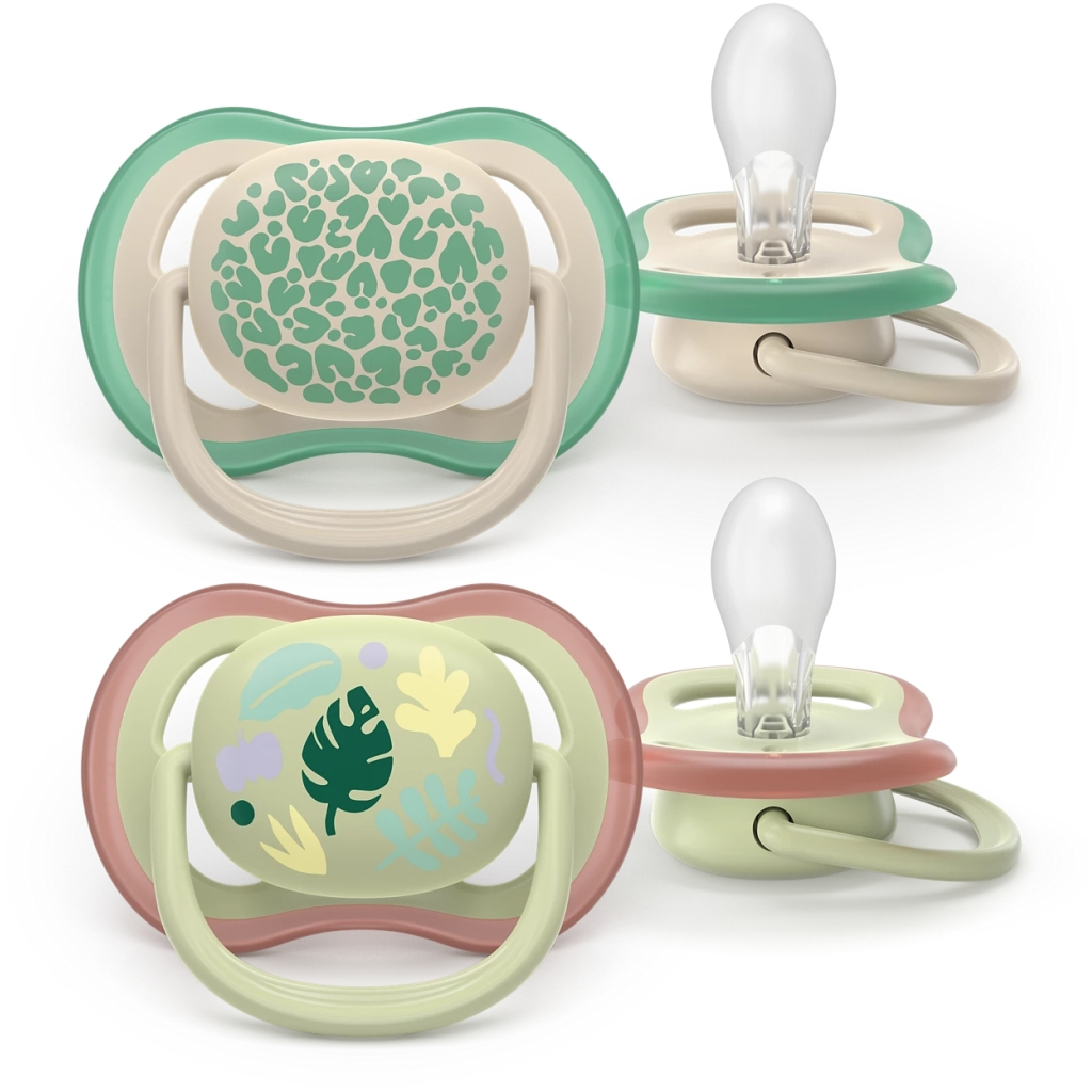 Пустушка Philips AVENT Ultra Air 6-18 місяців 2 шт (SCF087/17) - фото 1