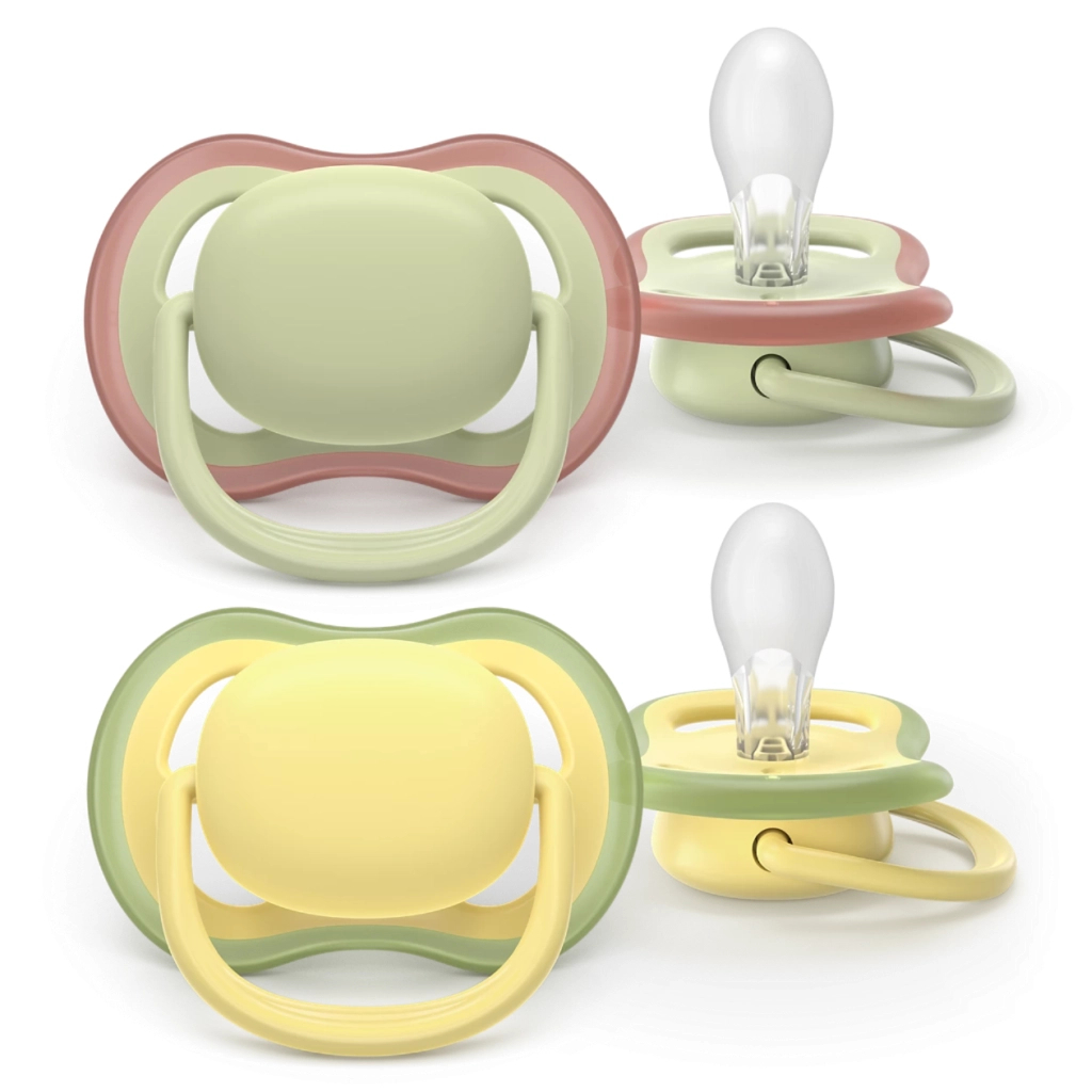 Пустушка Philips AVENT Ultra Air 18+ міс 2 шт (SCF349/50) - фото 1