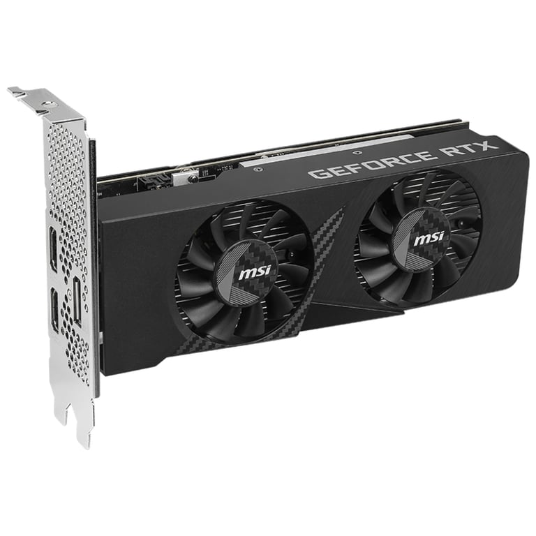 Відеокарта MSI GeForce RTX3050 6Gb LP E OC (RTX 3050 LP E 6G OC) - фото 2