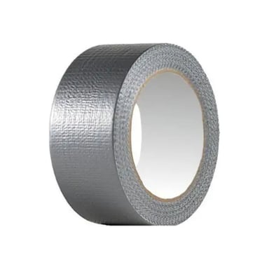 Скотч Grey Pack армований 48мм х 40м, 150 мкм, срібна (АС1504840)