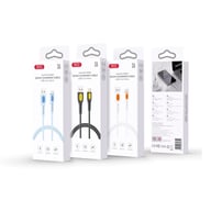 Дата кабель USB 2.0 AM to Micro 5P 1.0m black XO (NB280_M_Black) - фото 2