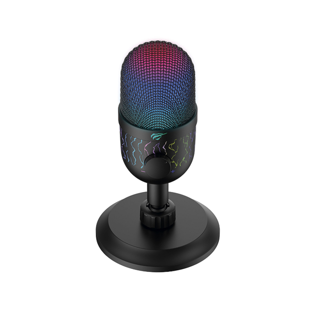 Мікрофон Havit HV-GK52 USB RGB (HV-GK52) - фото 2 Мікрофон Havit HV-GK52 USB RGB (HV-GK52) - фото 2
