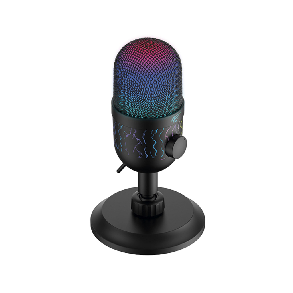 Мікрофон Havit HV-GK52 USB RGB (HV-GK52) - фото 3 Мікрофон Havit HV-GK52 USB RGB (HV-GK52) - фото 3
