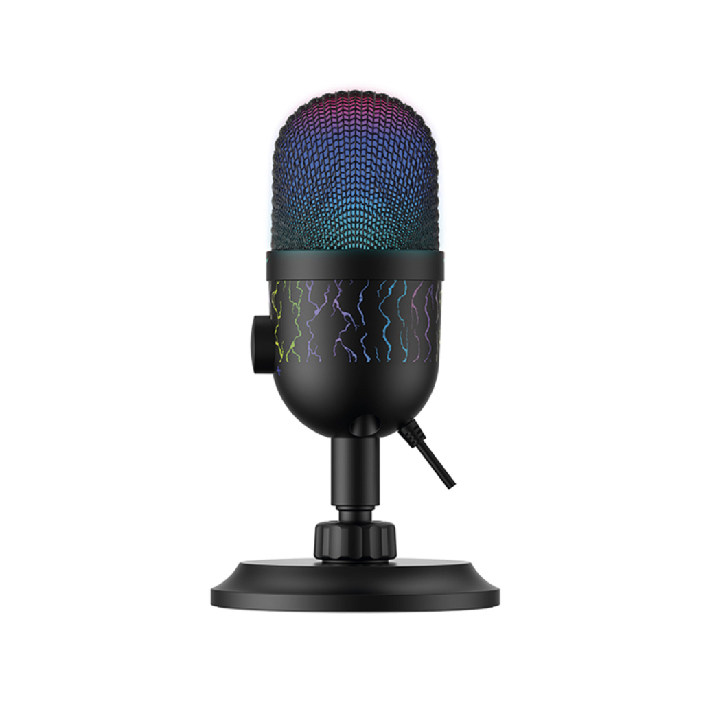 Мікрофон Havit HV-GK52 USB RGB (HV-GK52) - фото 4 Мікрофон Havit HV-GK52 USB RGB (HV-GK52) - фото 4