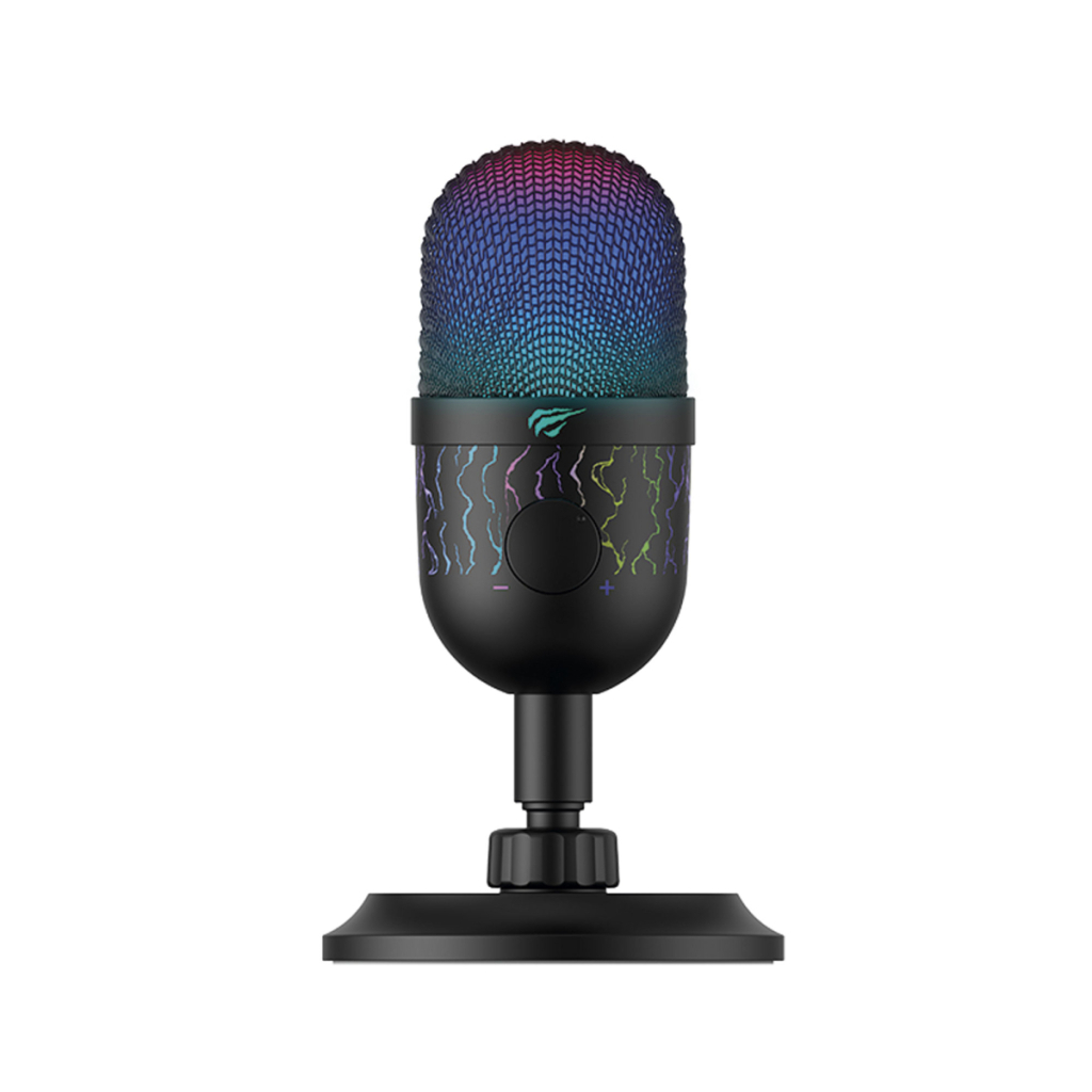 Мікрофон Havit HV-GK52 USB RGB (HV-GK52) - фото 5 Мікрофон Havit HV-GK52 USB RGB (HV-GK52) - фото 5