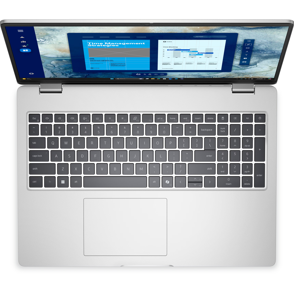 Ноутбук Dell Pro 16 (BTO106_PC16250_UA_WP) - фото 4 Ноутбук Dell Pro 16 (BTO106_PC16250_UA_WP) - фото 4