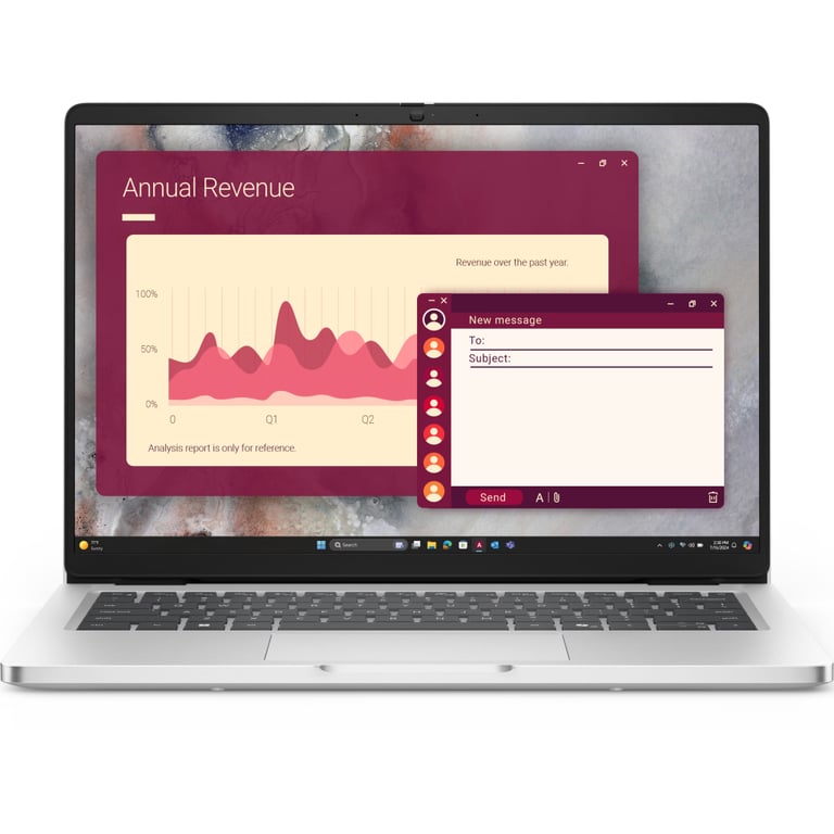 Ноутбук Dell Pro 14 Premium (BTO207_PA14250_UA_WP) - фото 1
