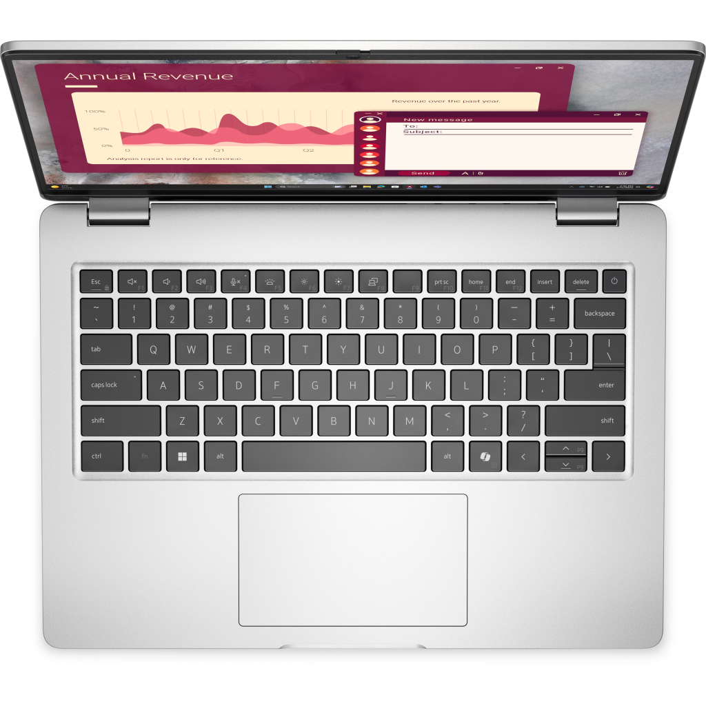 Ноутбук Dell Pro 14 Premium (BTO207_PA14250_UA_WP) - фото 4 Ноутбук Dell Pro 14 Premium (BTO207_PA14250_UA_WP) - фото 4