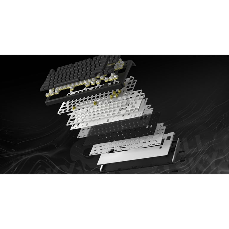 Клавіатура Hator Skyfall 80 Wireless Black/White (HTK3180UA) - фото 12