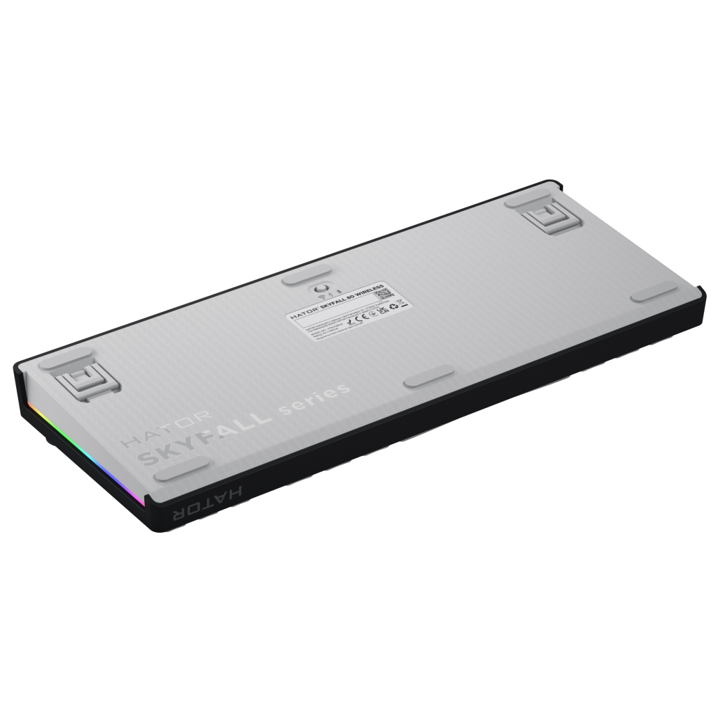 Клавіатура Hator Skyfall 80 Wireless Black/White (HTK3180UA) - фото 7 Клавіатура Hator Skyfall 80 Wireless Black/White (HTK3180UA) - фото 7