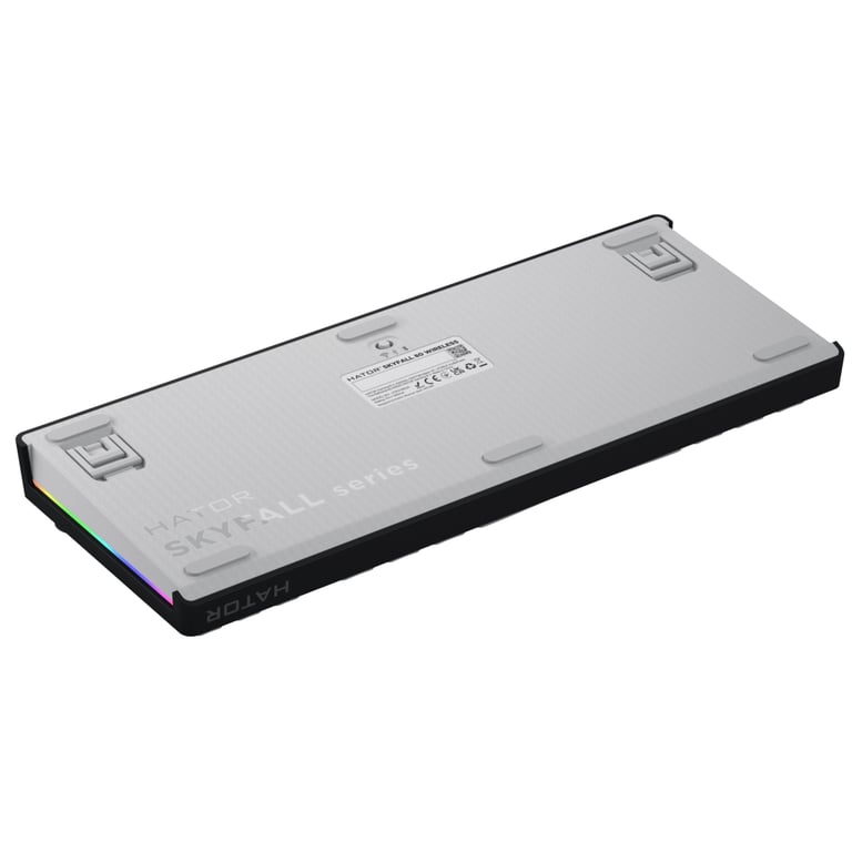 Клавіатура Hator Skyfall 80 Wireless Black/White (HTK3180UA) - фото 7
