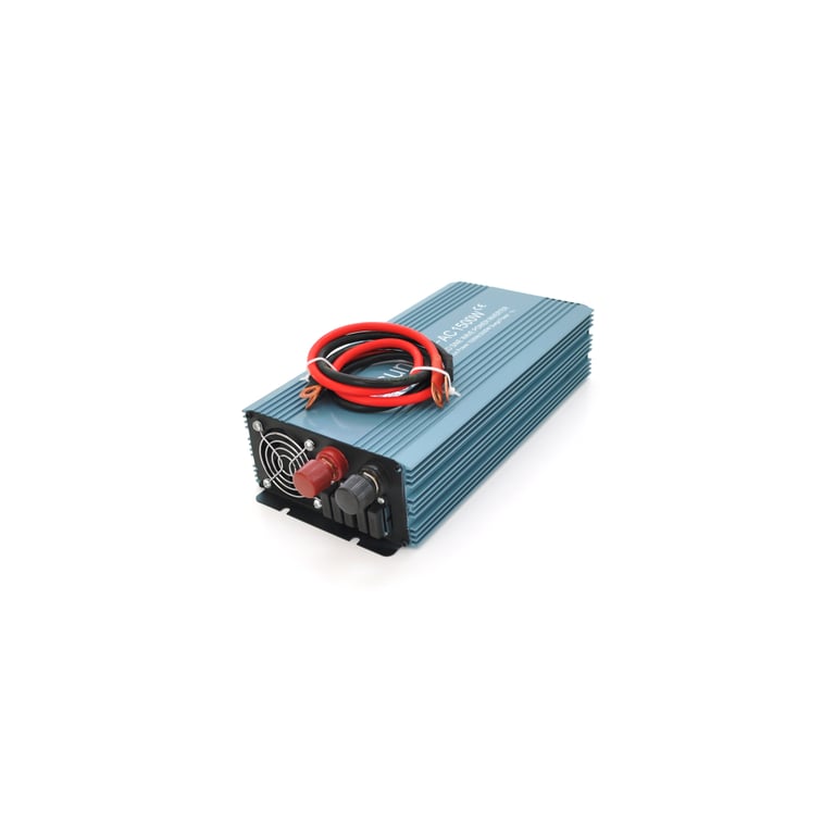 Автомобільний інвертор Mexxsun MXS-1500, 24V/220V, 1500W (MXS-1500-24M) - фото 2
