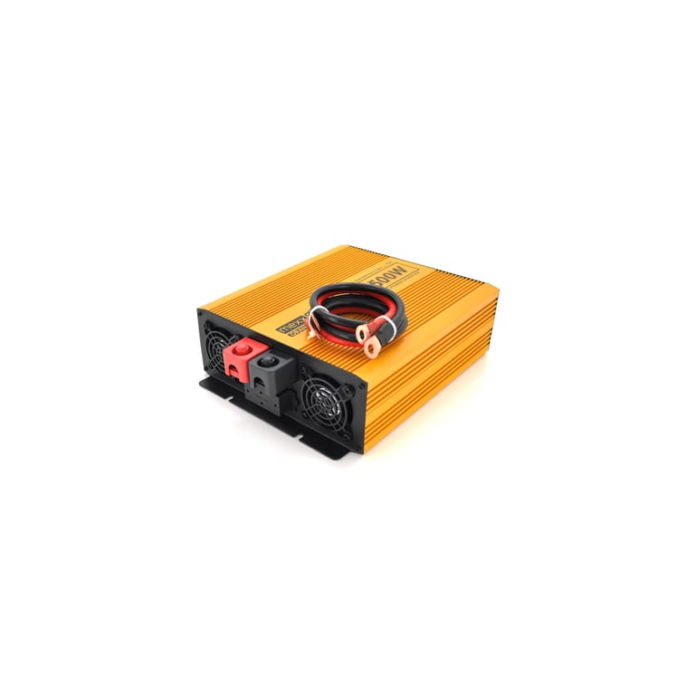 Автомобільний інвертор Mexxsun MXSPSW-1500, 12V/220V, 1500W (MXSPSW-1500-12S)