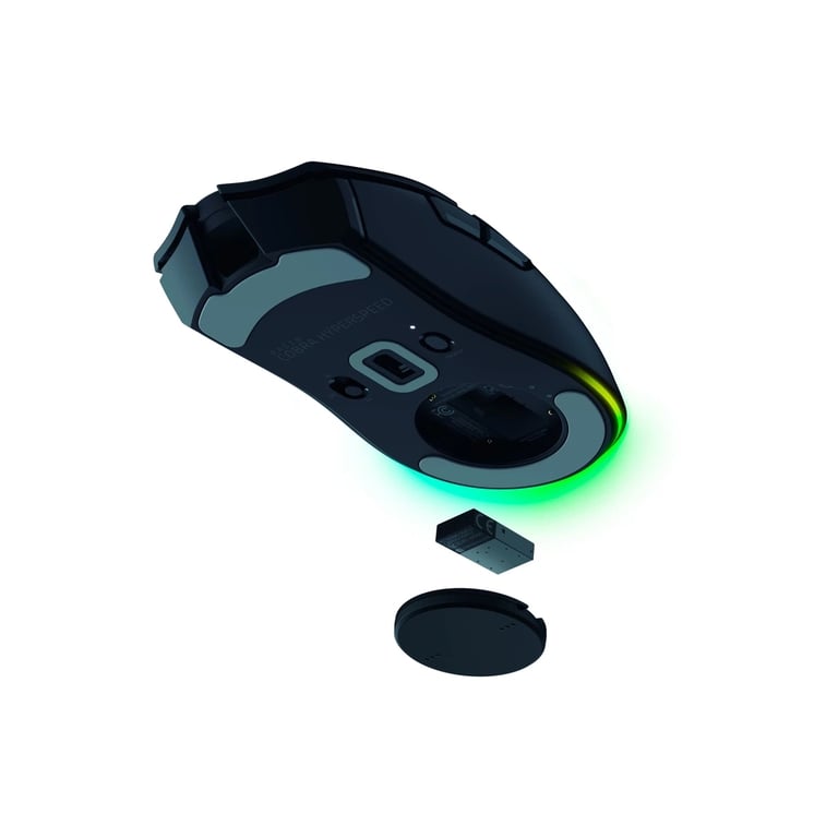 Мишка Razer Cobra Hyperspeed Wireless/Bluetooth/USB Black (RZ01-05570100-R3G1) - фото 6