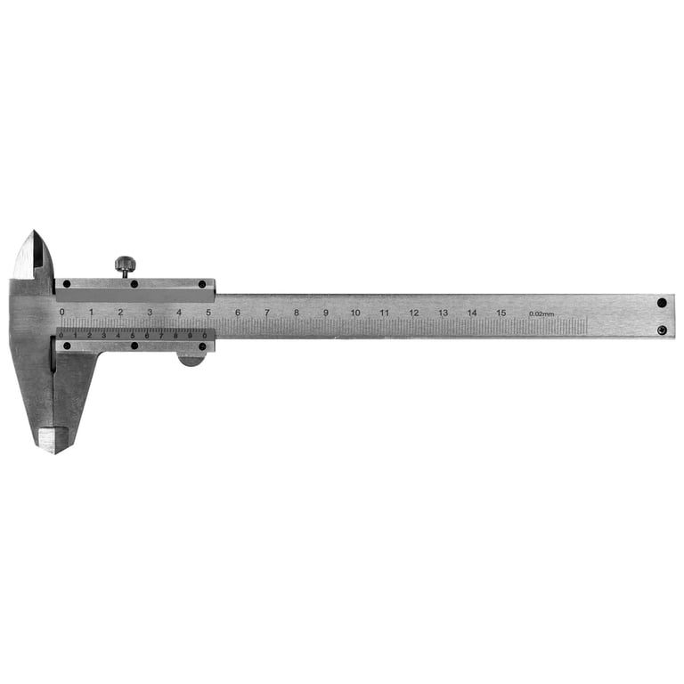 Штангенциркуль Vorel 15110  INOX/ 150 ММ / 0,02 ММ (15110) - фото 1