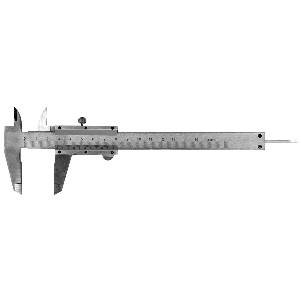 Штангенциркуль Vorel 15110 INOX/ 150 ММ / 0,02 ММ (15110) - фото 2 Штангенциркуль Vorel 15110 INOX/ 150 ММ / 0,02 ММ (15110) - фото 2
