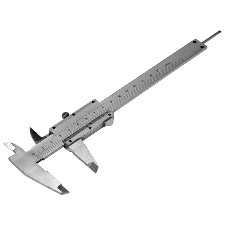 Штангенциркуль Vorel 15110  INOX/ 150 ММ / 0,02 ММ (15110) - фото 3