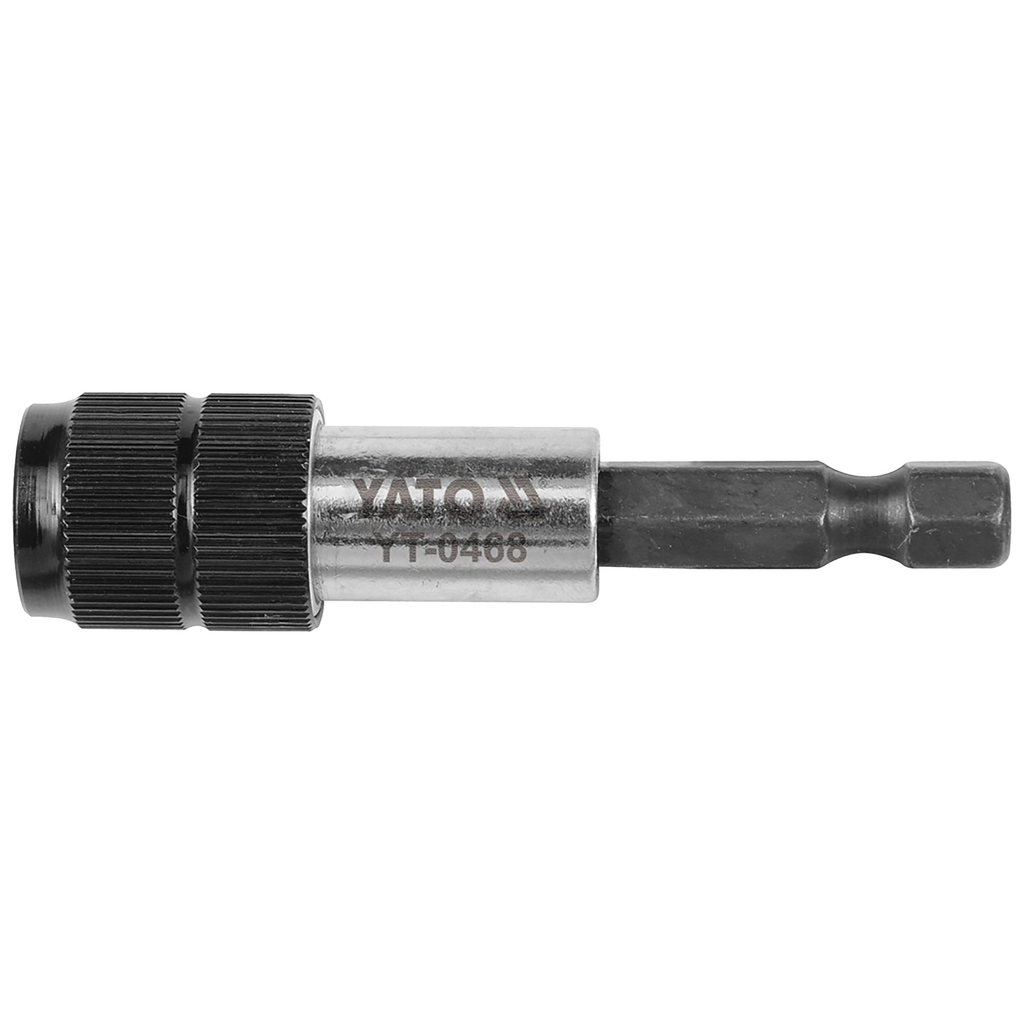 Тримач для біт Yato YT-0468 1/4''X 60 ММ (YT-0468) - фото 1