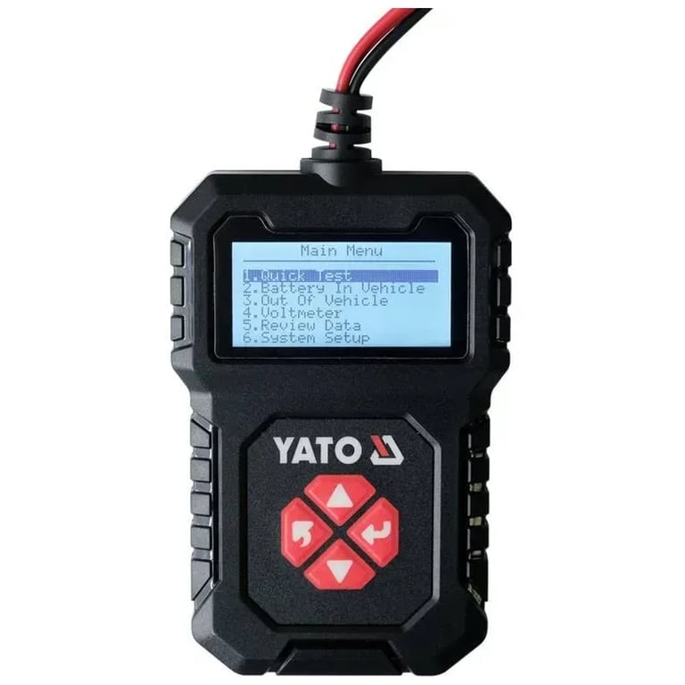 Тестер автомобільний Yato YT-83114 - фото 3