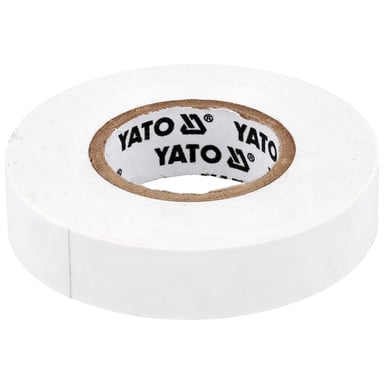 Ізоляційна стрічка Yato 15 ММ X 20 М X 0,13 ММ, біла (YT-81596)