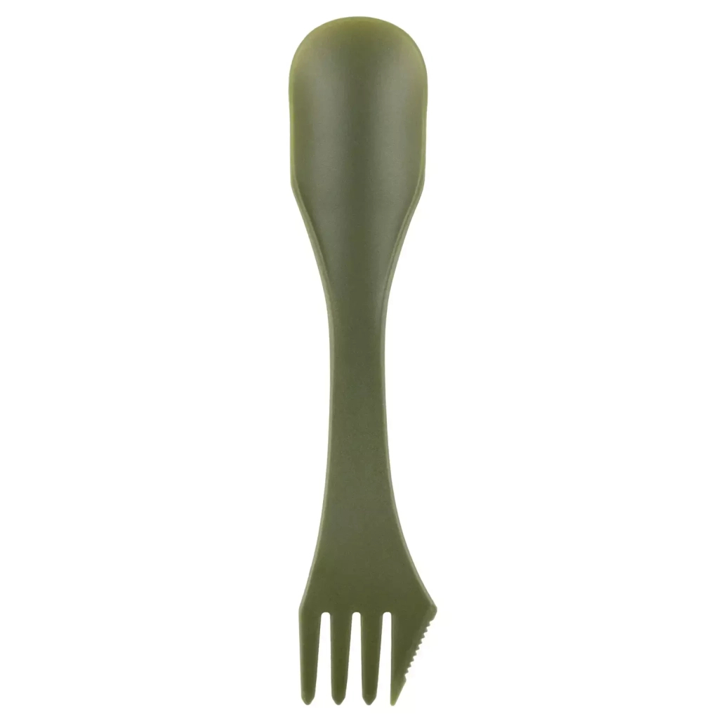 Ложка-виделка туристична Tribe Spork пластикова olive (T-FC-0031-olive) - фото 2 Ложка-виделка туристична Tribe Spork пластикова olive (T-FC-0031-olive) - фото 2