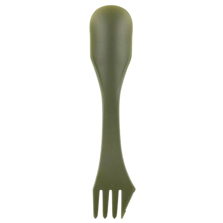 Ложка-виделка туристична Tribe Spork пластикова olive (T-FC-0031-olive) - фото 2