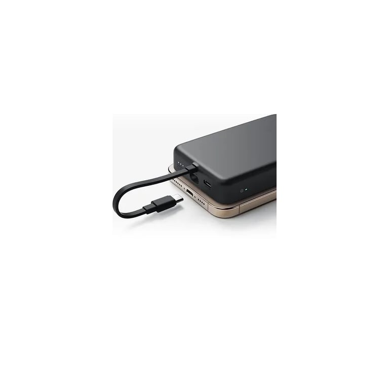 Батарея універсальна Xiaomi 10000mAh 33W Magnetic Integrated Cable grey (BHR9823GL) - фото 5