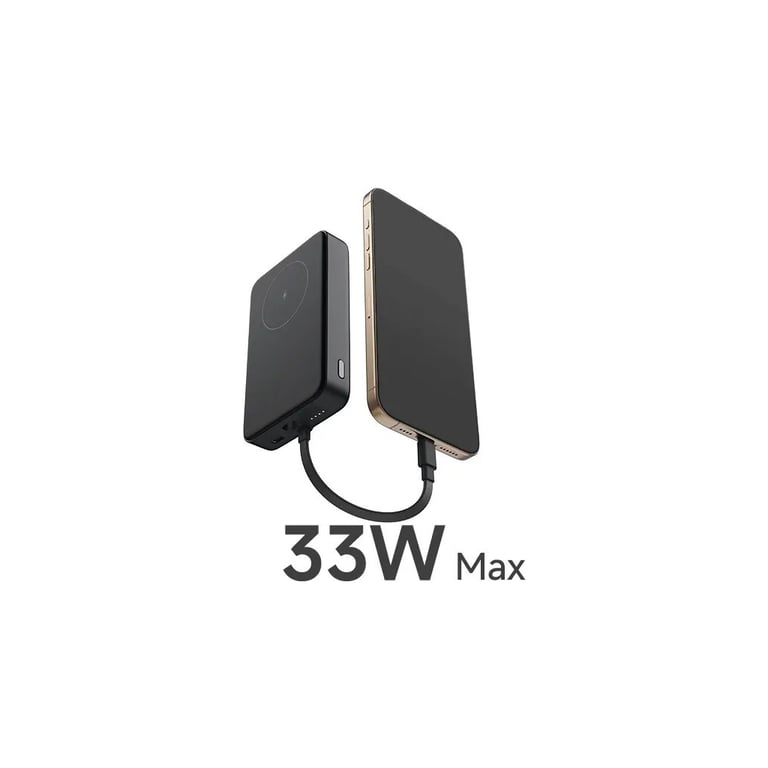 Батарея універсальна Xiaomi 10000mAh 33W Magnetic Integrated Cable grey (BHR9823GL) - фото 6