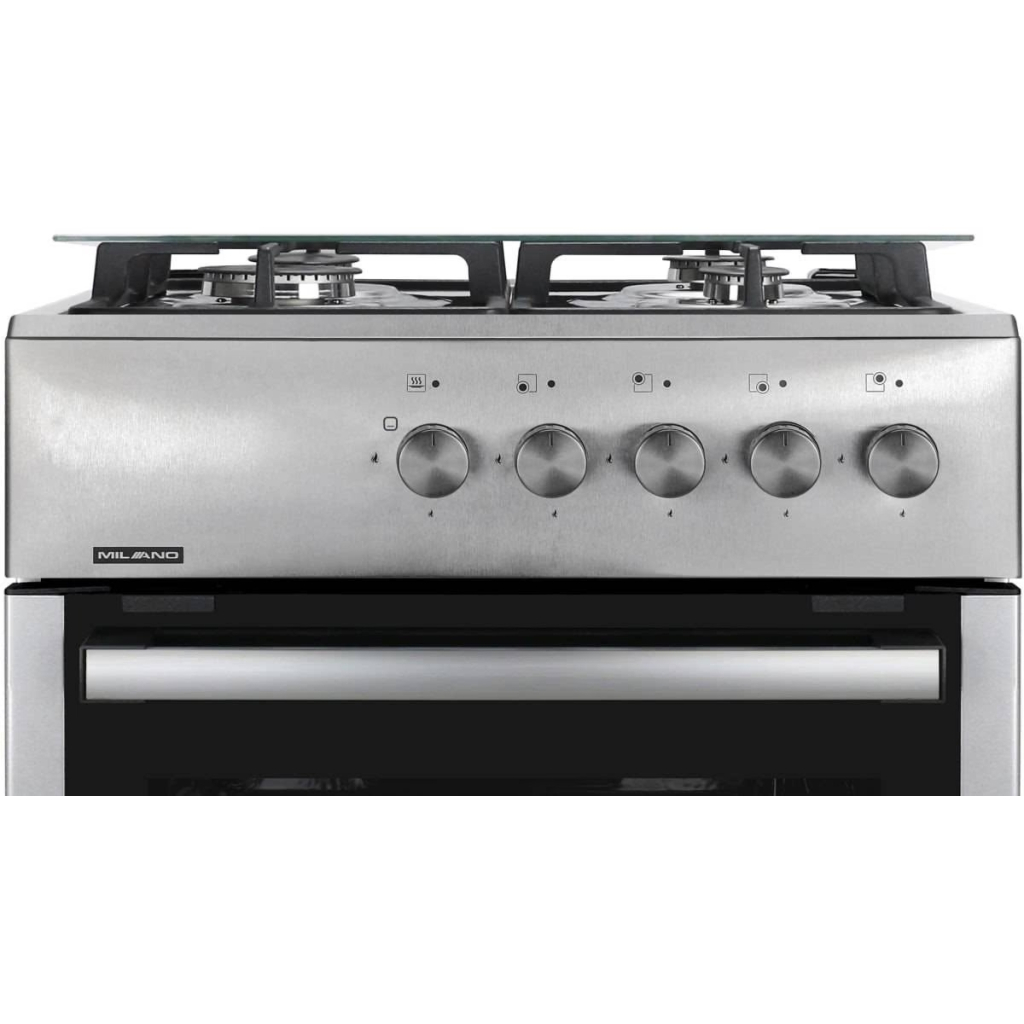 Плита Milano ML60 G1 /07+стальна - фото 6 Плита Milano ML60 G1 /07+стальна - фото 6