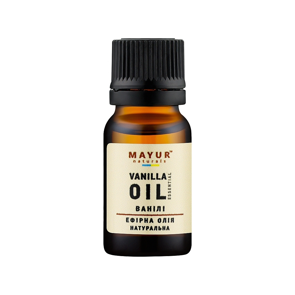 Ефірна олія Mayur Ванілі 10 мл (4820230951585) - фото 1