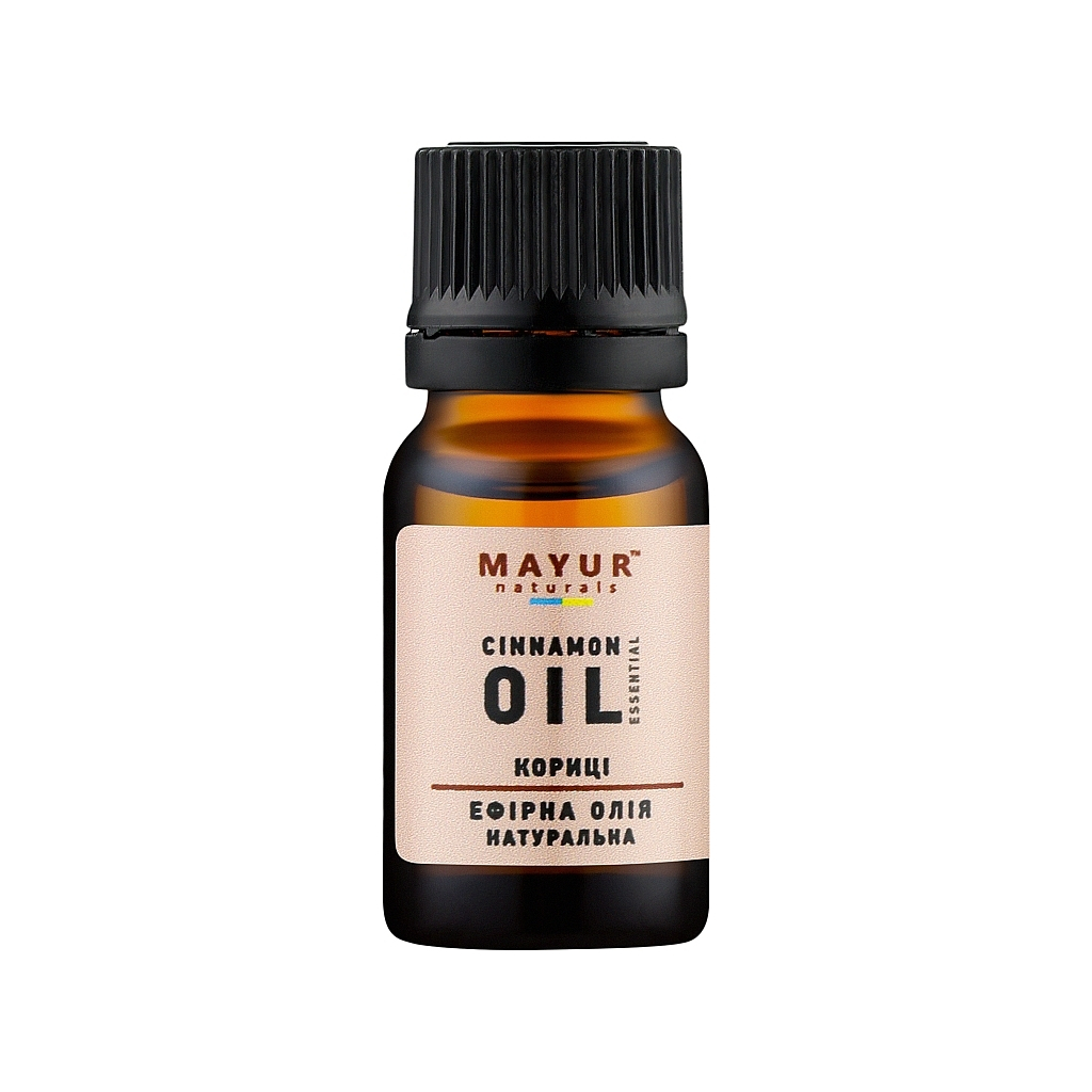 Ефірна олія Mayur Кориці 10 мл (4820230951936) Ефірна олія Mayur Кориці 10 мл (4820230951936)