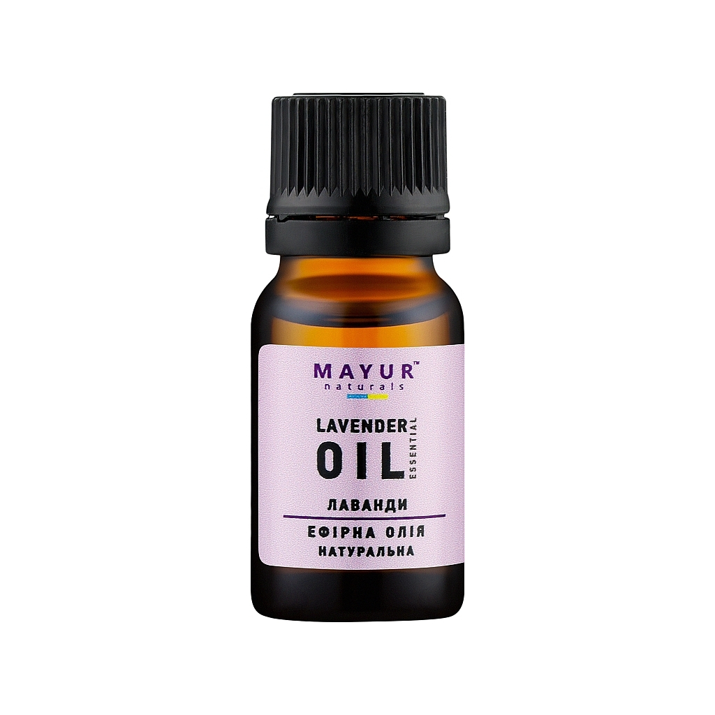 Ефірна олія Mayur Лаванди 10 мл (4820230952032) - фото 1