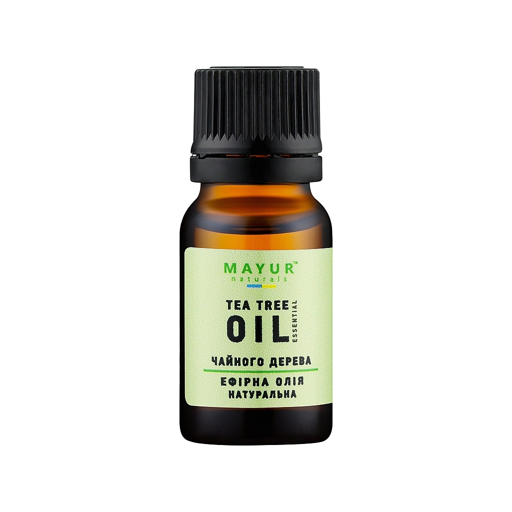 Ефірна олія Mayur Чайного дерева 10 мл (4820230951981) - фото 1