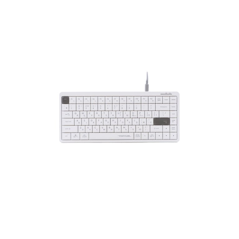 Клавіатура A4Tech FX53 USB UA White (4711421002400) - фото 1