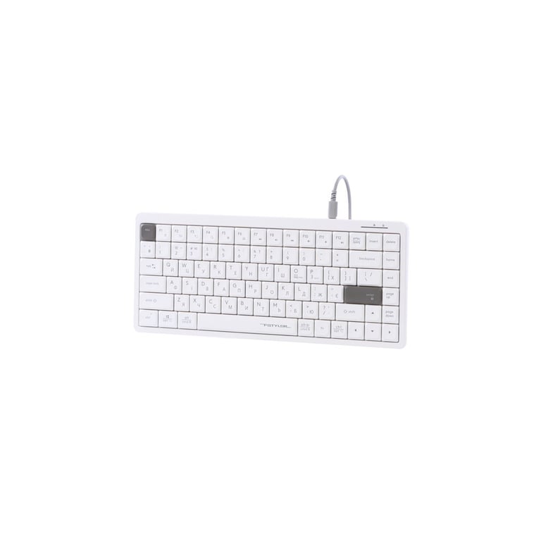Клавіатура A4Tech FX53 USB UA White (4711421002400) - фото 3