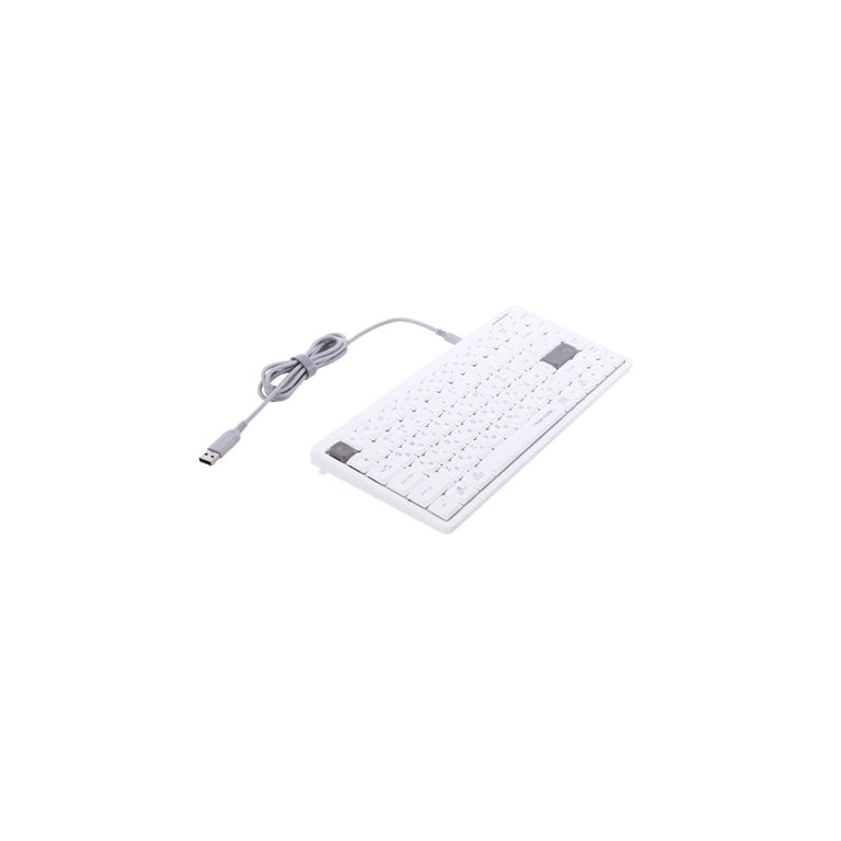 Клавіатура A4Tech FX53 USB UA White (4711421002400) - фото 5