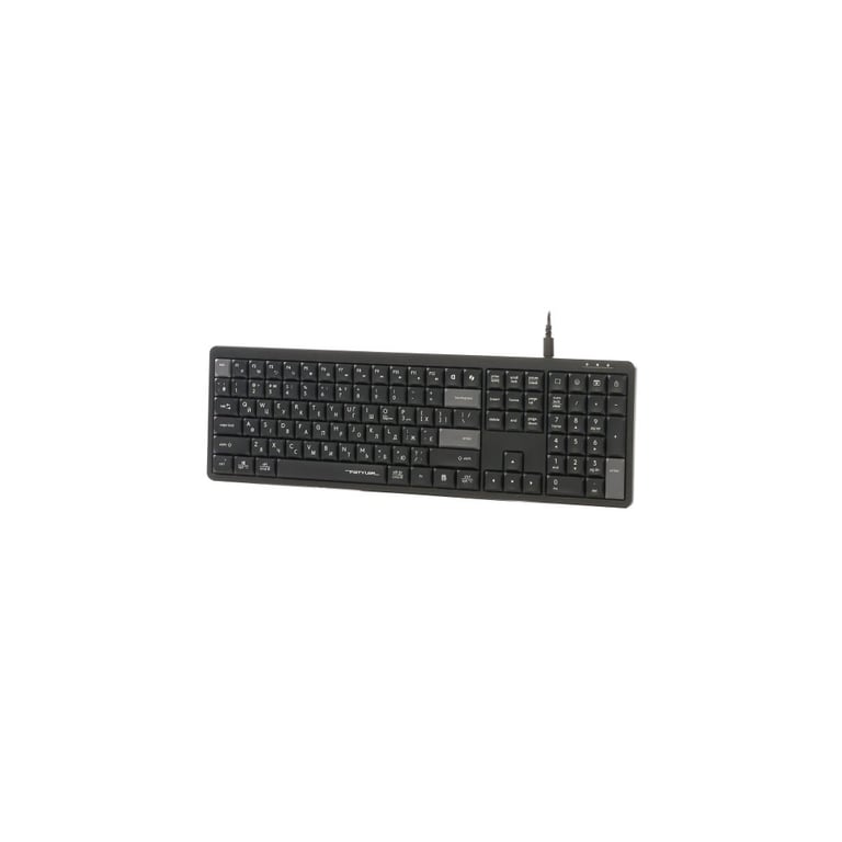 Клавіатура A4Tech FX55 USB UA Black (4711421002417) - фото 3