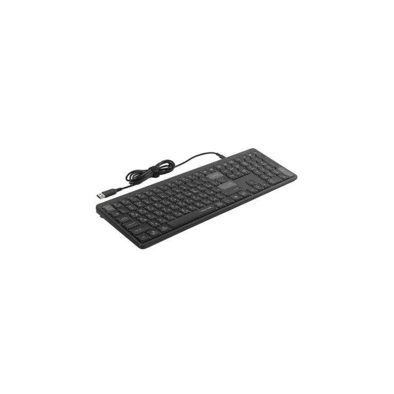 Клавіатура A4Tech FX55 USB UA Black (4711421002417) - фото 5